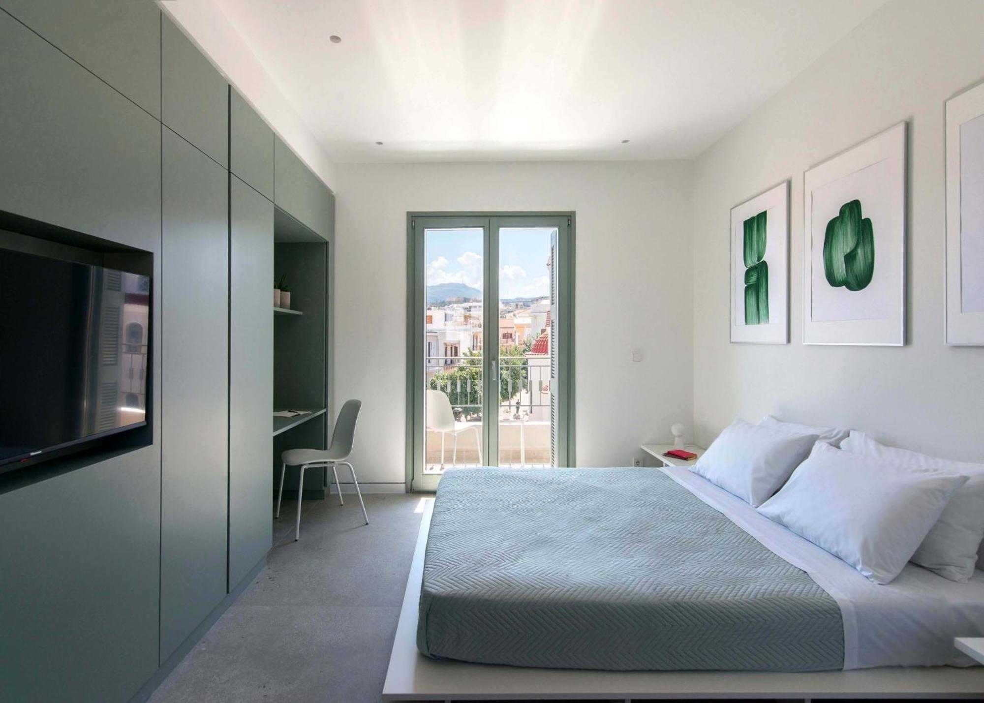 The Met Suite 3, Elegant Stay Centrally In Rethymno! Exteriör bild