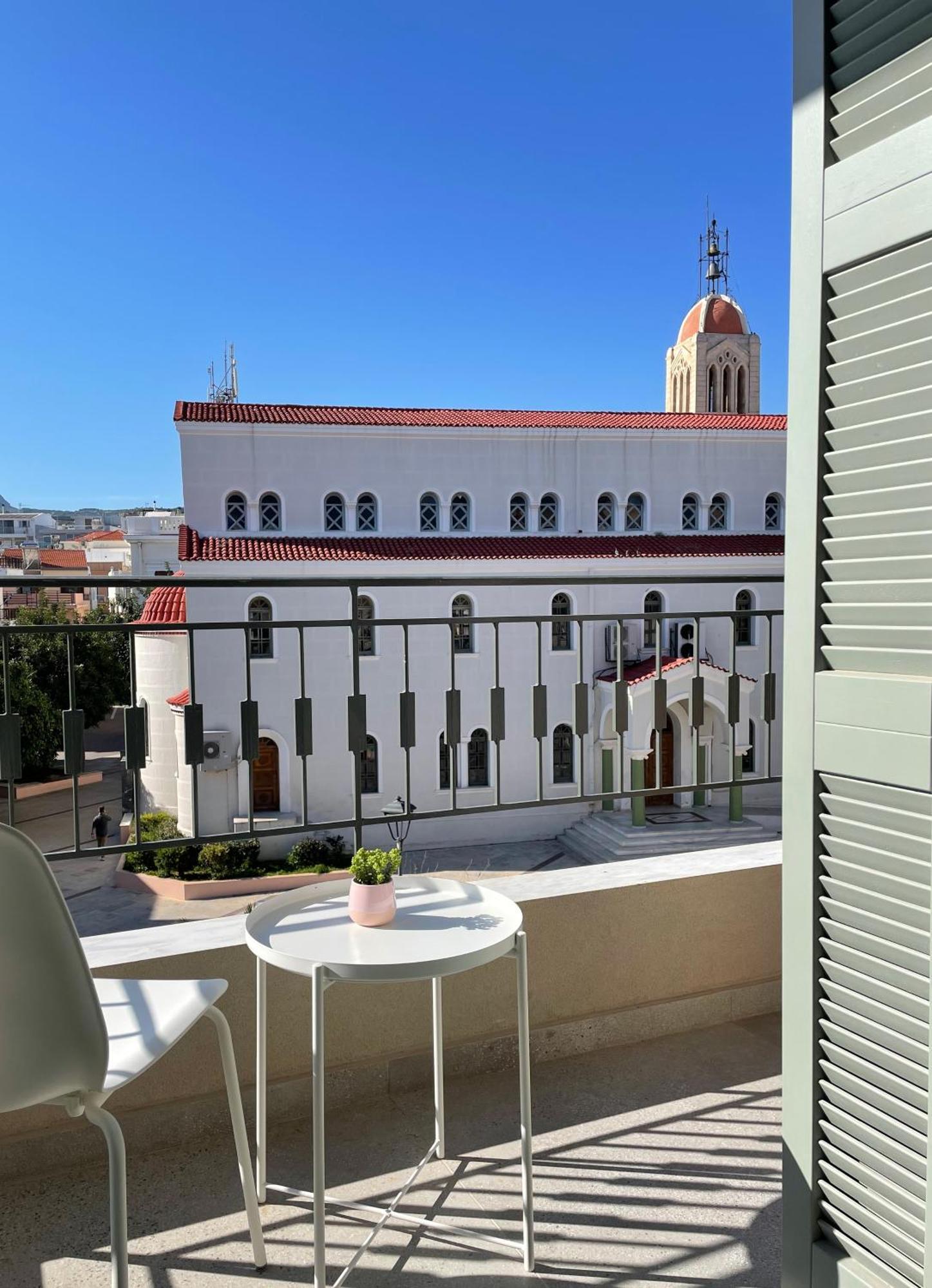 The Met Suite 3, Elegant Stay Centrally In Rethymno! Exteriör bild